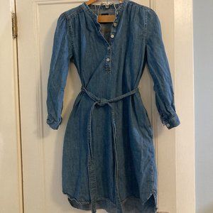 Denim Gap Dress Size M